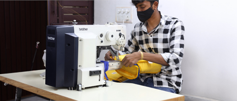 Highlead Post-Med Long Arm Compound Feed Lockstitch Sewing Machine
